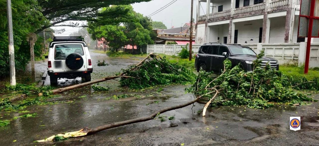 “GEZANI” deixa rasto de destruição em Madagáscar
