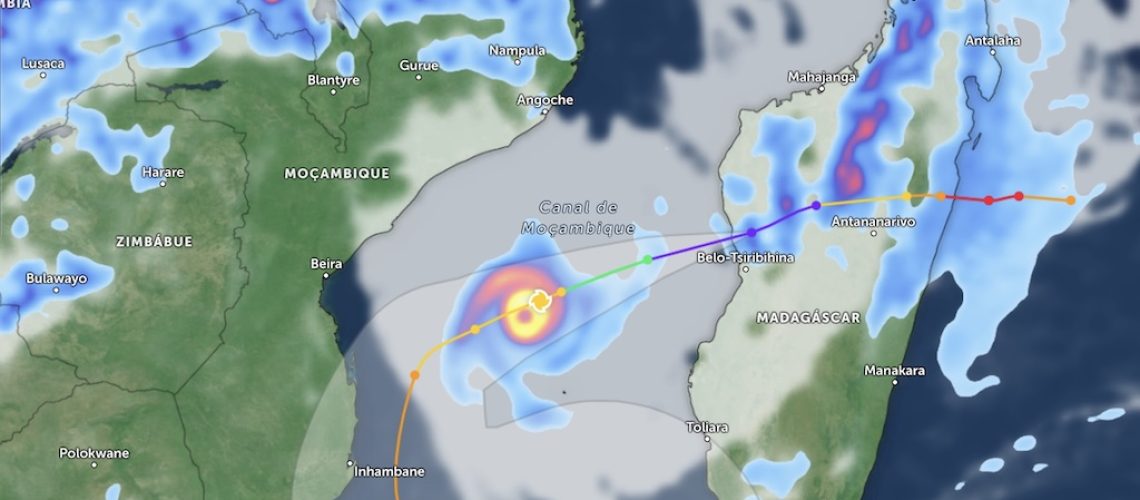 “GEZANI” pode evoluir para ciclone Intenso