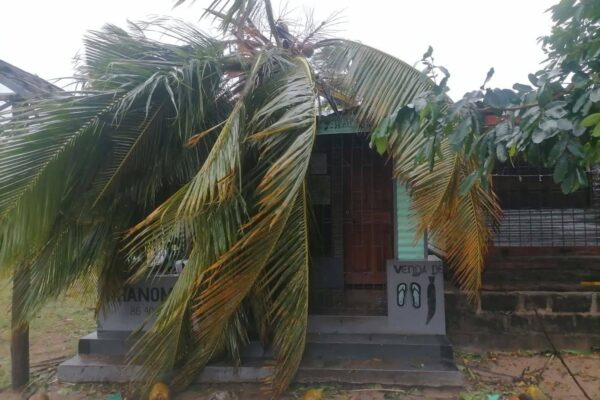 Inhambane: Gezani deixa um rastro de destruição