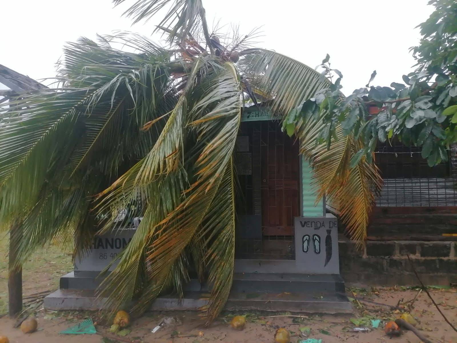 Inhambane: Gezani deixa um rastro de destruição