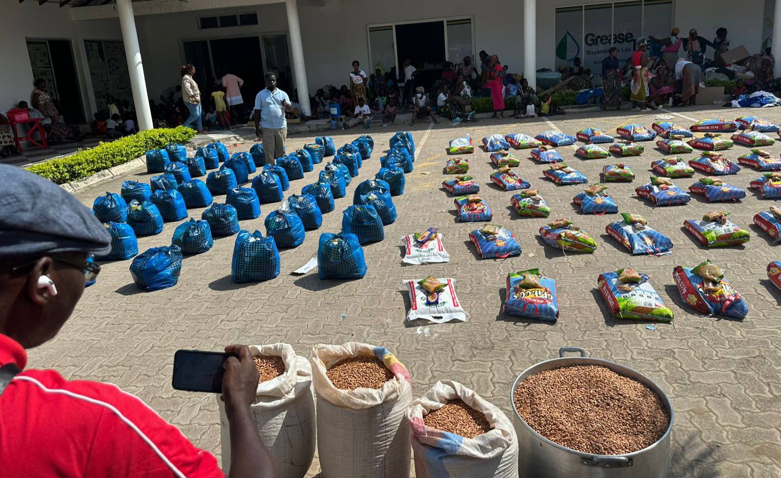 Inhambane: Governo inicia alocação de bens para vítimas do ciclone GEZANI