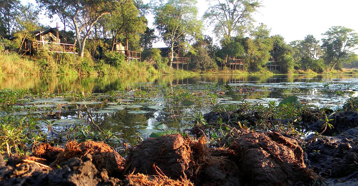 Inundações paralisam turismo no Parque Nacional do Limpopo, em Gaza