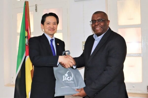 Japão investe em obras estratégicas em Moçambique