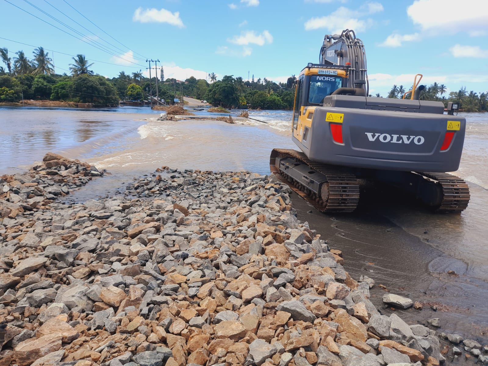 Ligação Sul-Norte garantida: via Chibuto a partir de hoje
