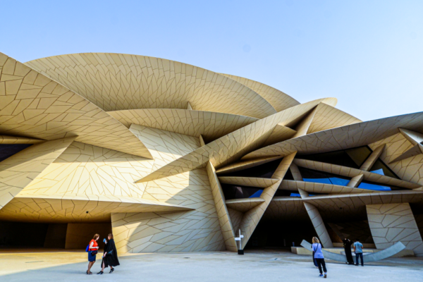 MUSEU NACIONAL DO QATAR: Uma “rosa no deserto”