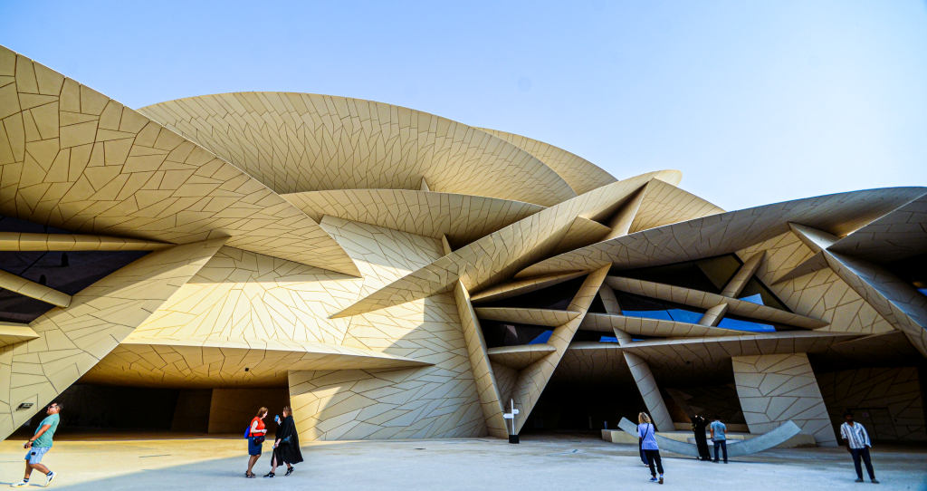 MUSEU NACIONAL DO QATAR: Uma “rosa no deserto”