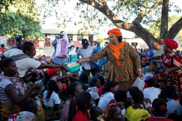Maputo: Mais de 120 famílias vítimas de inundações recebem apoio alimentar