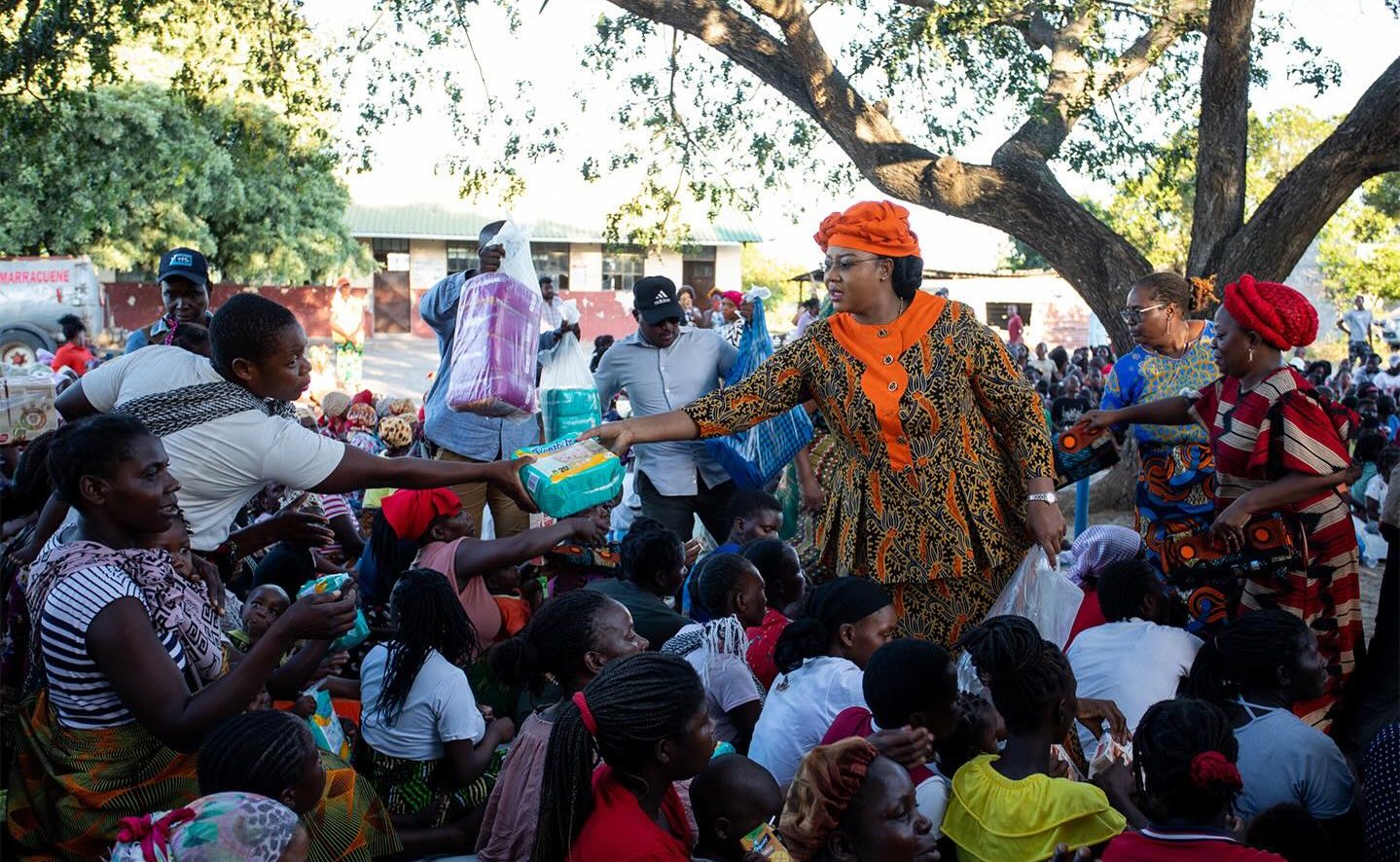Maputo: Mais de 120 famílias vítimas de inundações recebem apoio alimentar