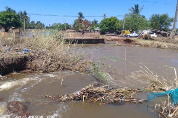 Menor afogado em Nguluzane