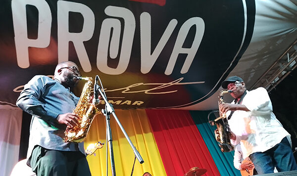 Moreira Chonguiça e angolanos unidos no sopro em concerto