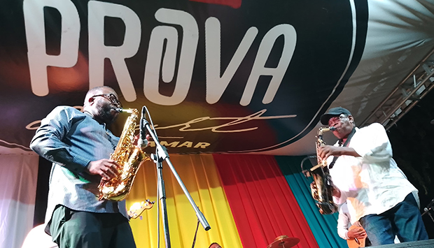 Moreira Chonguiça e angolanos unidos no sopro em concerto