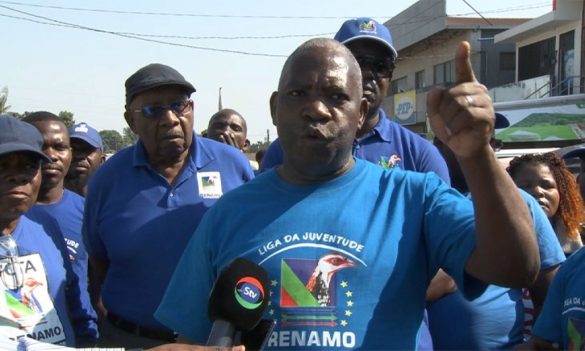 Muchanga suspenso da Renamo