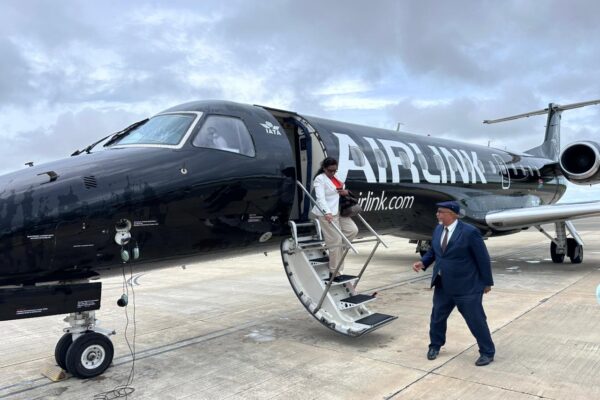 Nacala-Joanesburgo ligados pela Airlink