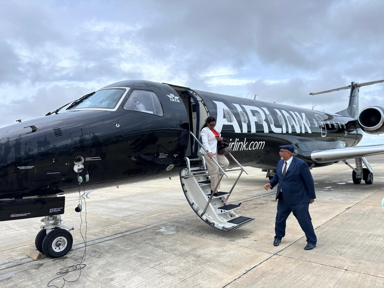 Nacala-Joanesburgo ligados pela Airlink