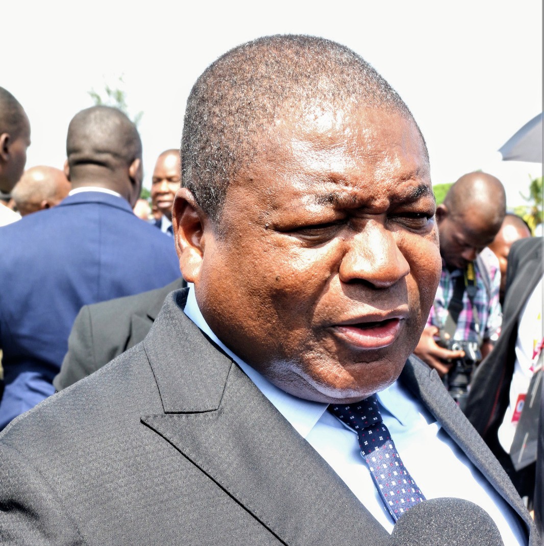 Nyusi defende partilha de experiências