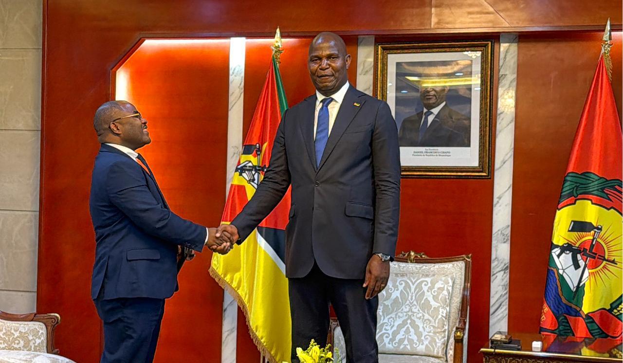 PR recebe director  da Constituência africana do Banco Mundial