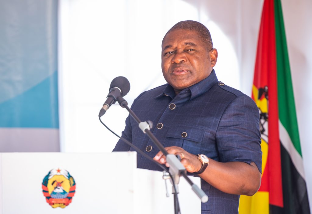 Presidente da Assembleia da República felicita Nyusi