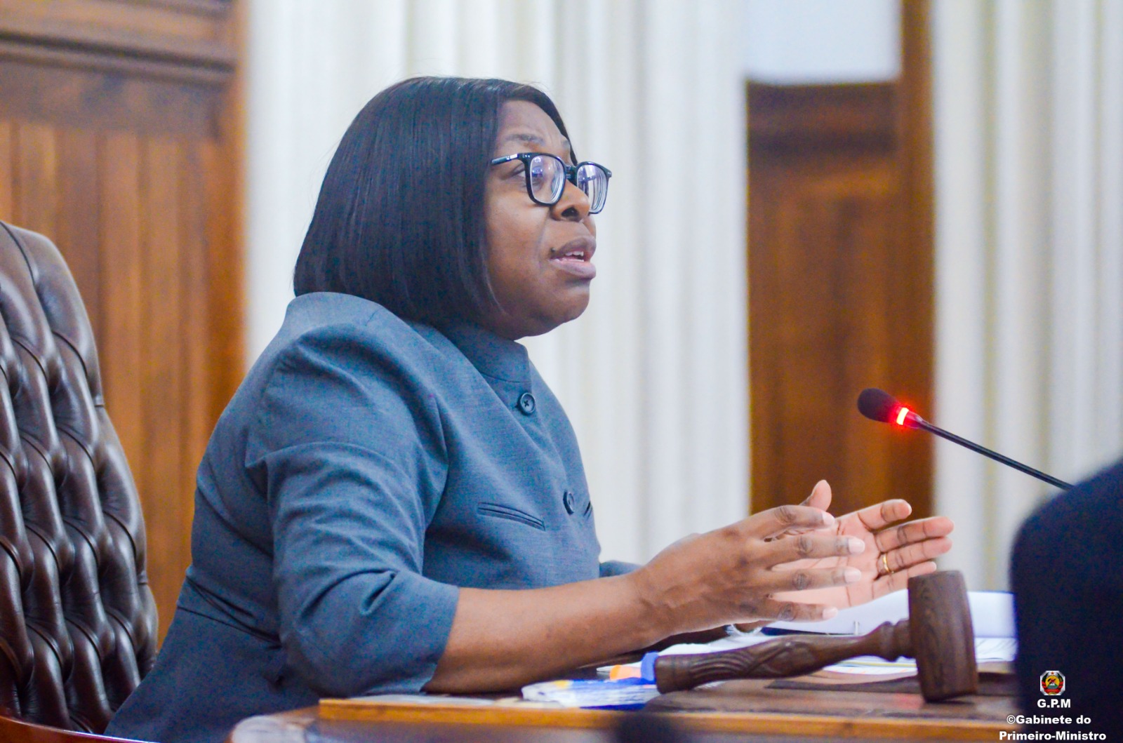 Primeira-Ministra alerta à impacto do  “GEZANI” na segurança alimentar
