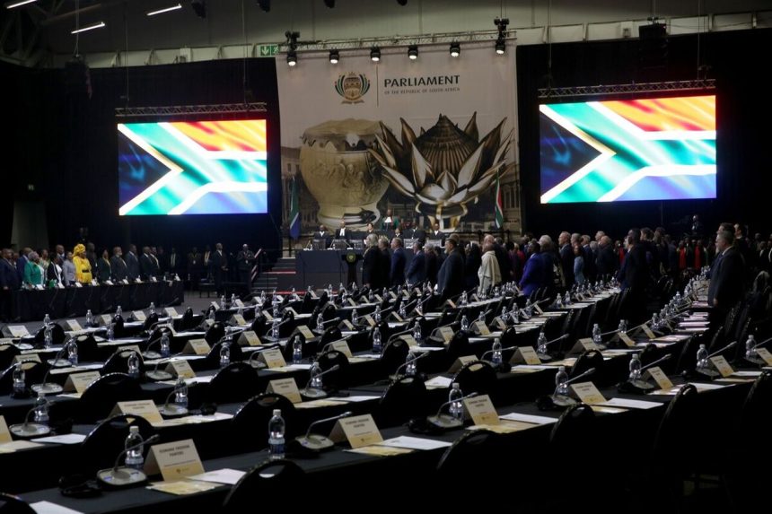 Proposta do Orçamento sul-africano chega hoje ao Parlamento