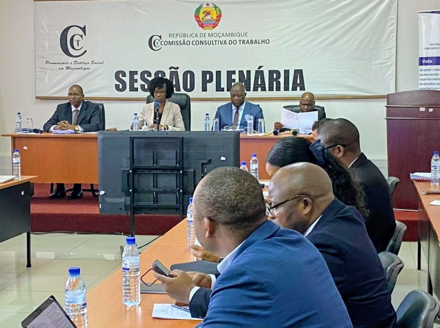 SEGUNDO A MINISTRA IVETE ALANE: Transição económica exige mercado de trabalho mais robusto