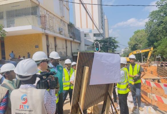 SISTEMA DE DRENAGEM: Edil de Maputo garante término das obras em Outubro