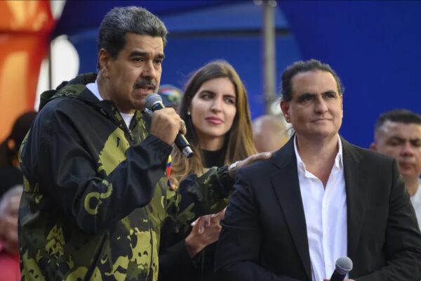Testa de ferro de Maduro detido em Caracas. Será extraditado para os EUA