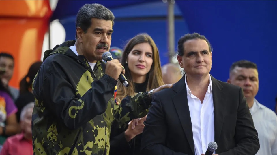 Testa de ferro de Maduro detido em Caracas. Será extraditado para os EUA