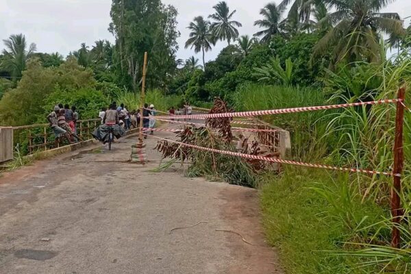 Trânsito interdito na estrada Quelimane – Maquiavel – Zalala