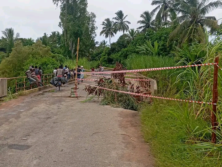 Trânsito interdito na estrada Quelimane – Maquiavel – Zalala