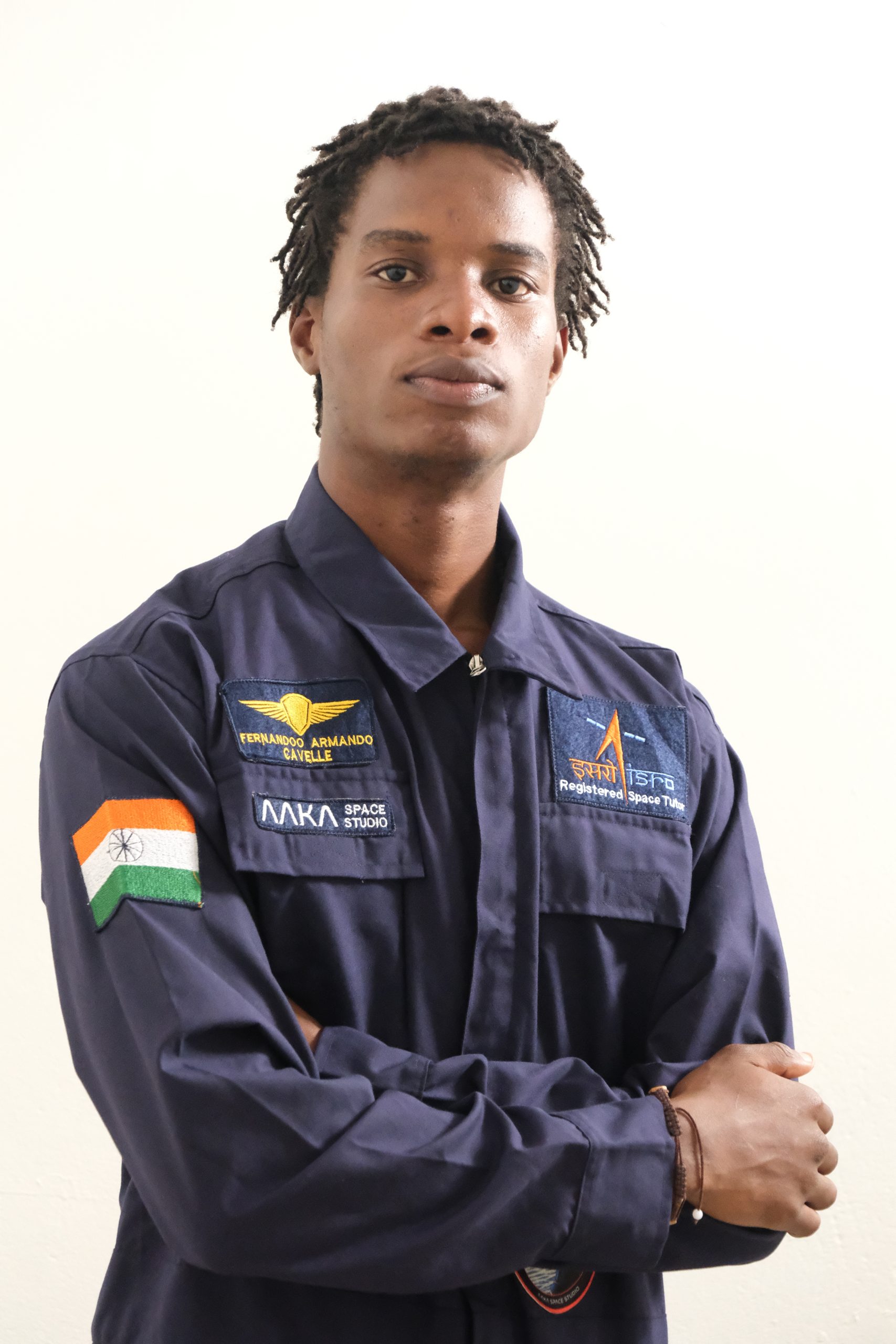 ASTRONAUTA ANÁLOGO: Fernando e a missão de levar Moçambique ao Cosmos