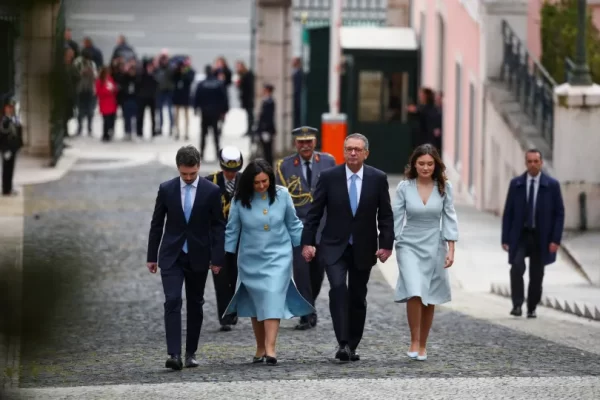 António Seguro já está no Palácio de Belém