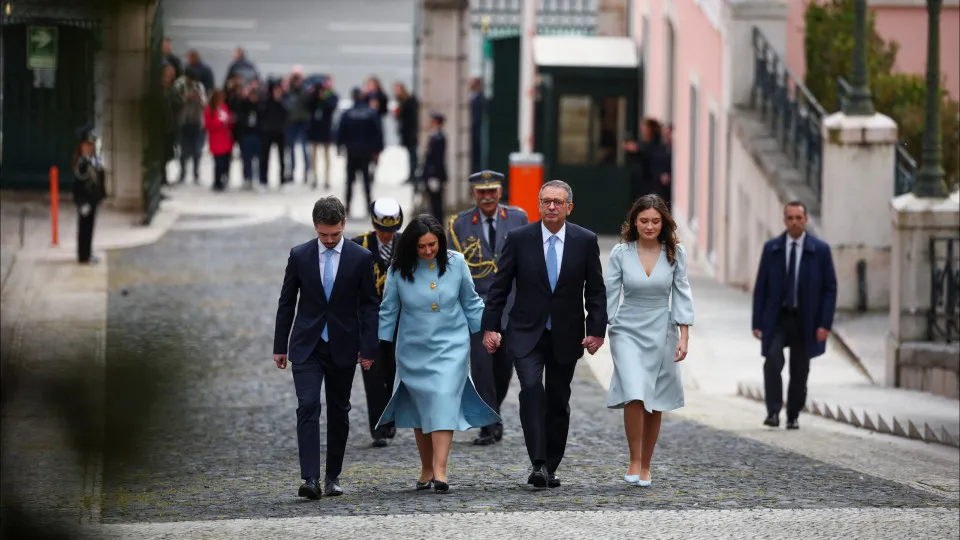 António Seguro já está no Palácio de Belém