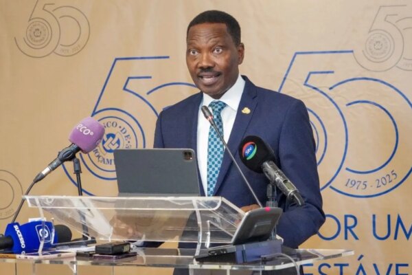 Banco de Moçambique afasta intervenção no mercado cambial