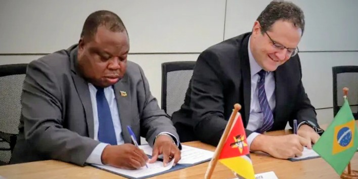 Brasil apoia Banco de Desenvolvimento de Moçambique
