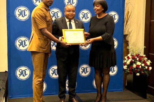 CEDSIF conquista prémio de qualidade da SADC