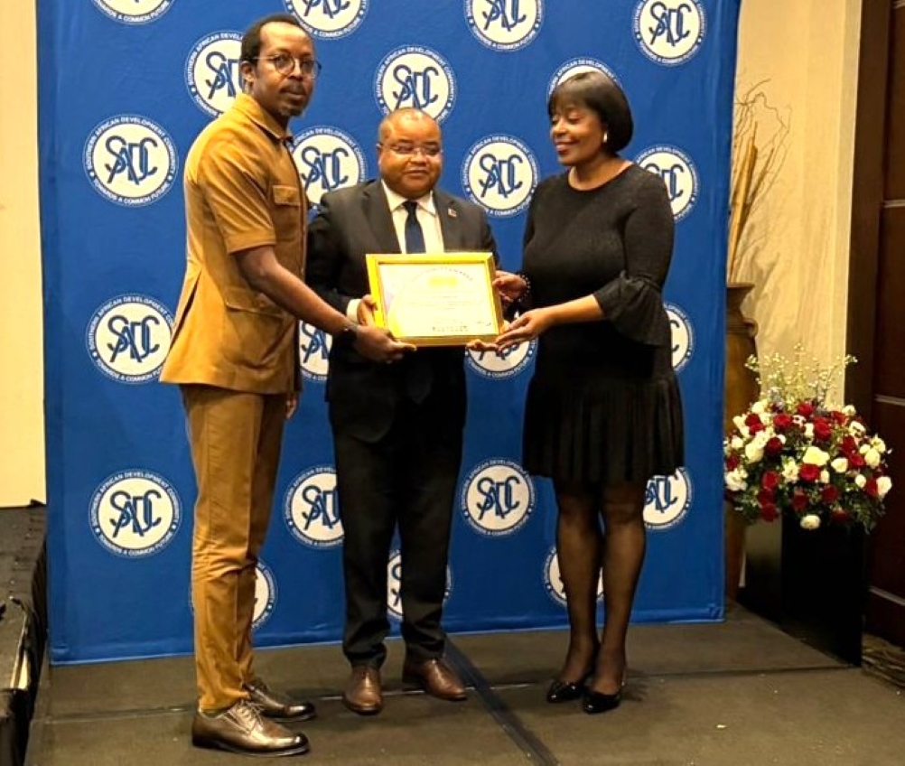 CEDSIF conquista prémio de qualidade da SADC