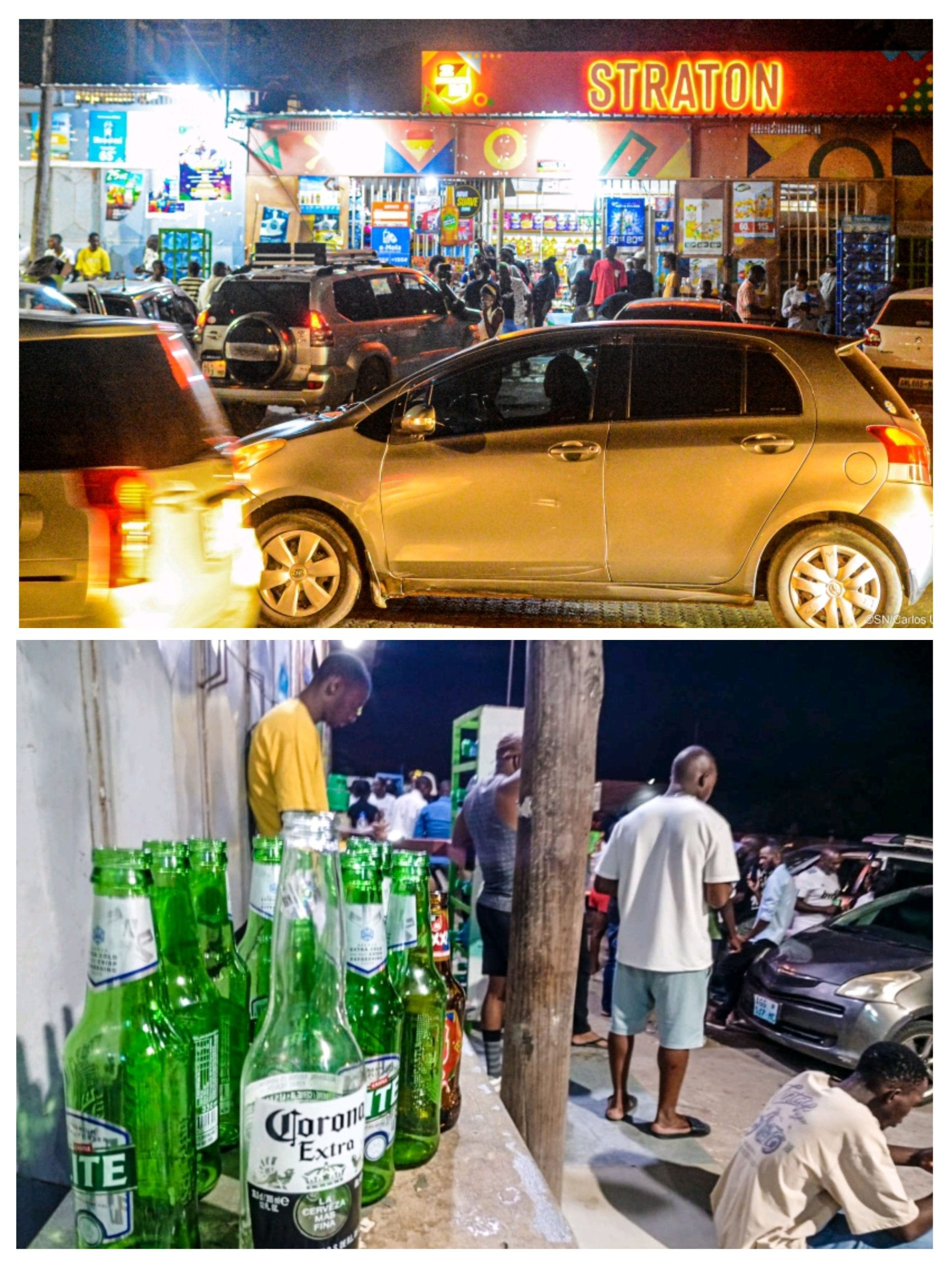 CIDADE E PROVÍNCIA DE MAPUTO: Noites de álcool e prostituição infantil