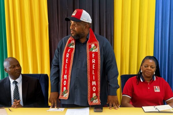 Chakil Aboobacar coordena bases da Frelimo na Tanzânia