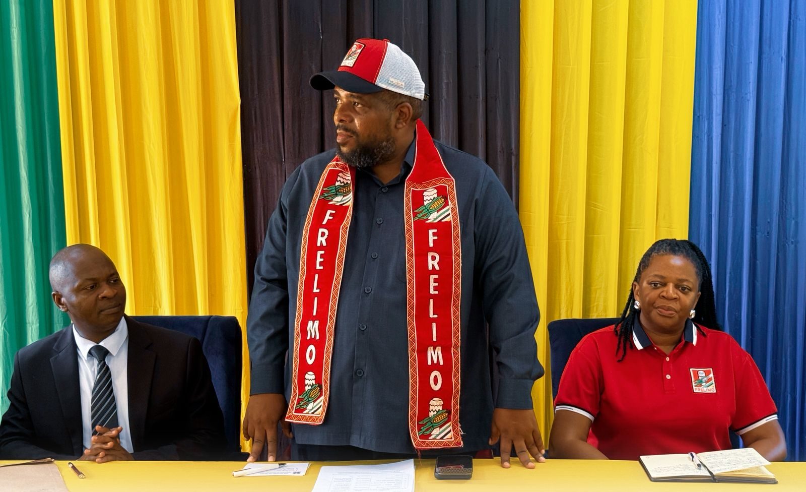 Chakil Aboobacar coordena bases da Frelimo na Tanzânia