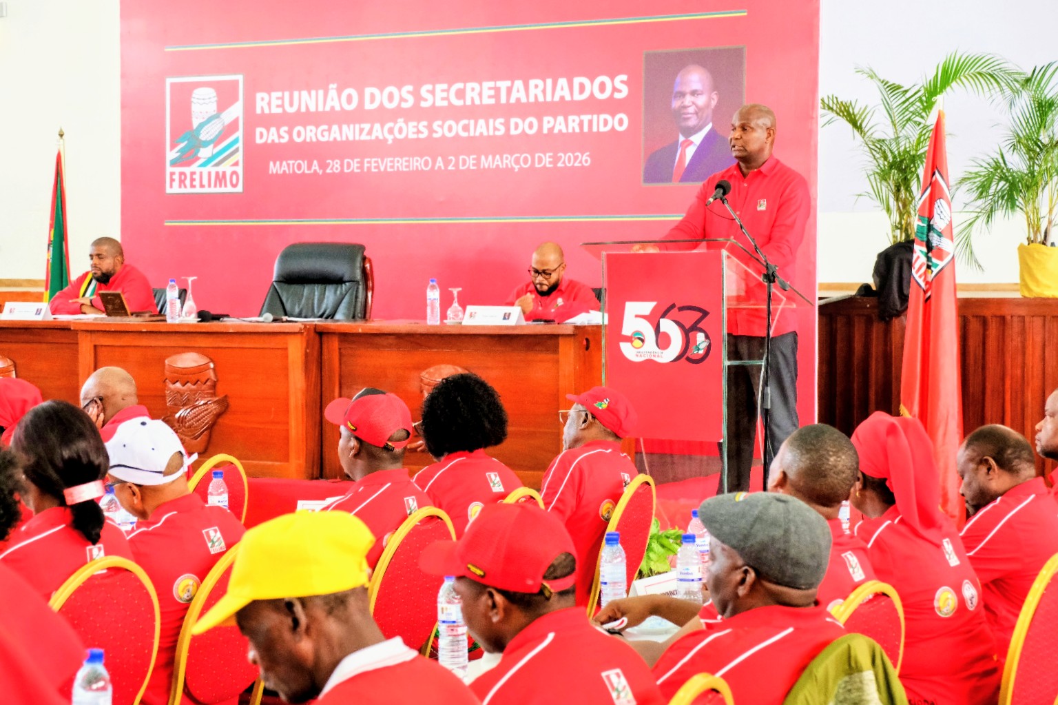 Chapo diz que FRELIMO está aberta para assumir e implementar reformas