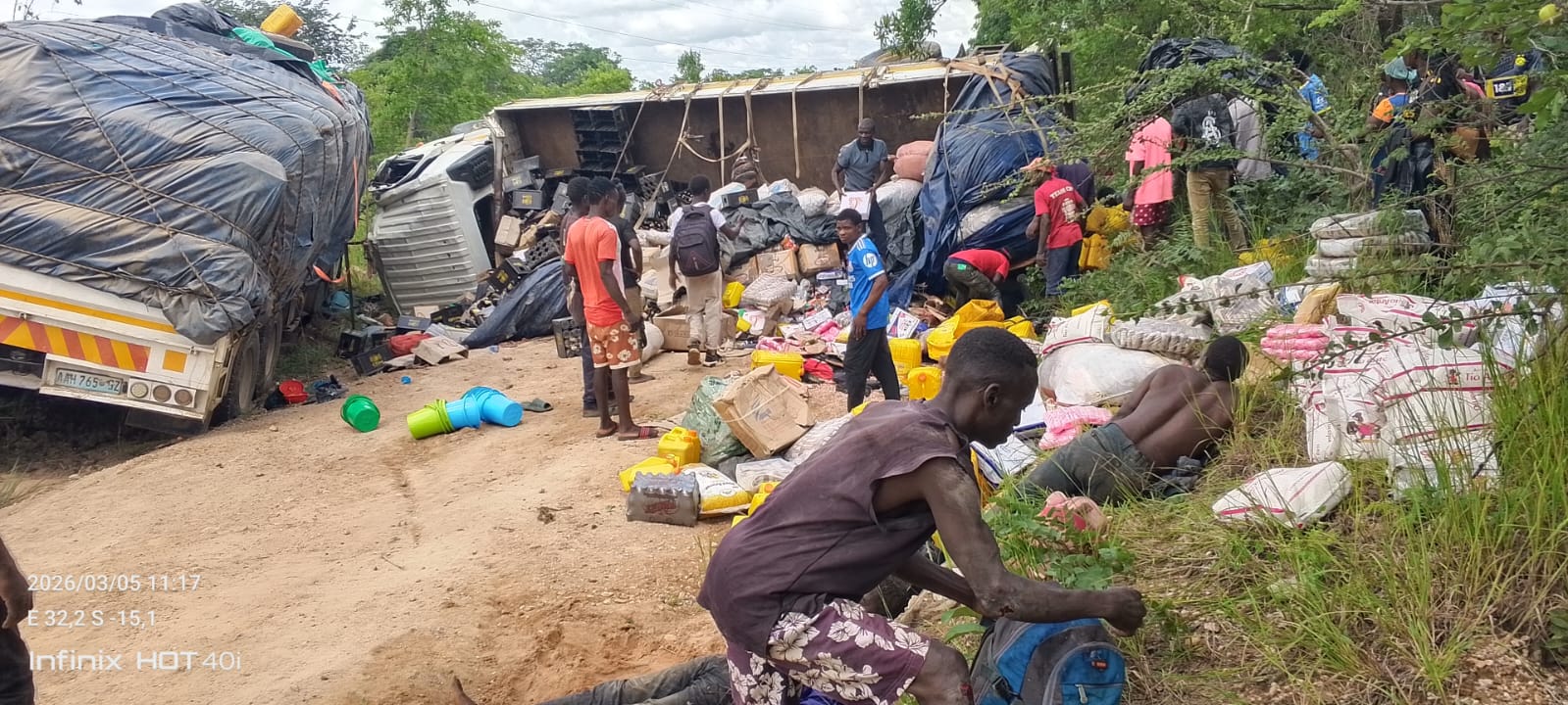 Chapo lamenta morte de 15 pessoas em acidente em Marávia