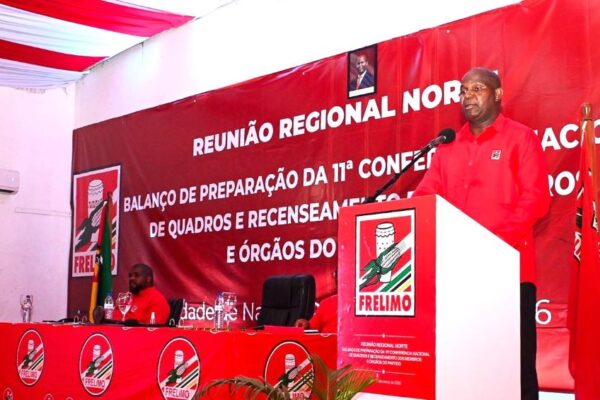 Chapo mobiliza Frelimo “rumo às próximas vitórias eleitorais”