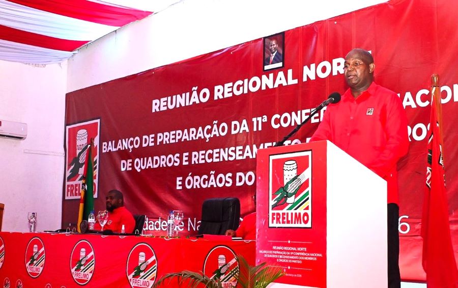Chapo mobiliza Frelimo “rumo às próximas vitórias eleitorais”