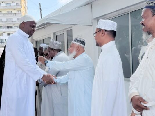 Chefe do Estado na celebração do Id al-Fitr