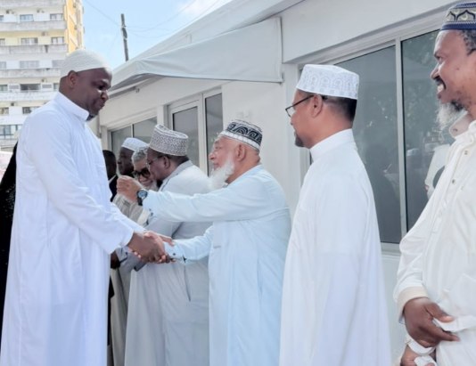 Chefe do Estado na celebração do Id al-Fitr