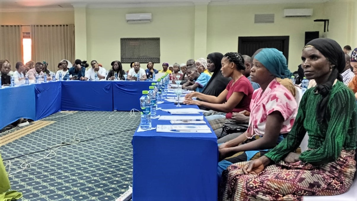 Cidadãos ajustam propostas climáticas em Cabo Delgado