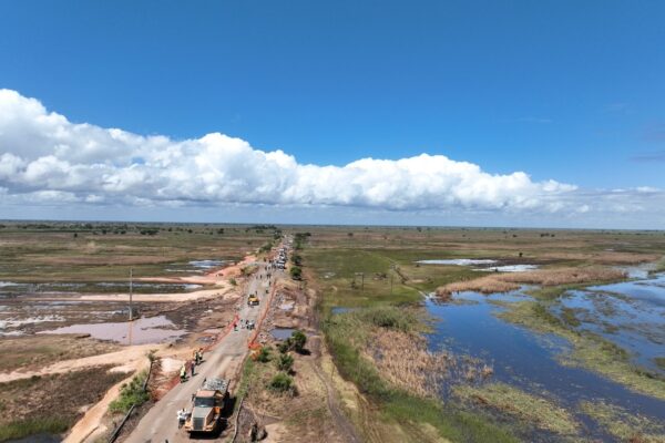 Circulação normal restabelecida na EN1 entre 3 de Fevereiro e Incoluane