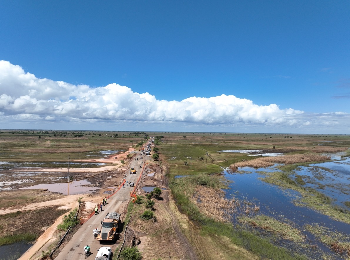 Circulação normal restabelecida na EN1 entre 3 de Fevereiro e Incoluane