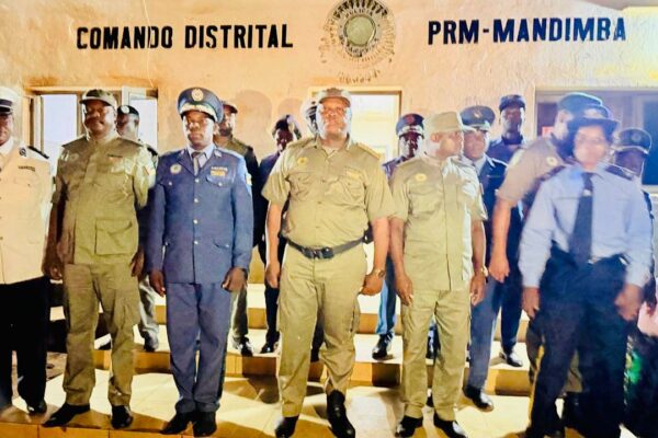 Comandante-geral da PRM quer reforço no combate ao crime organizado