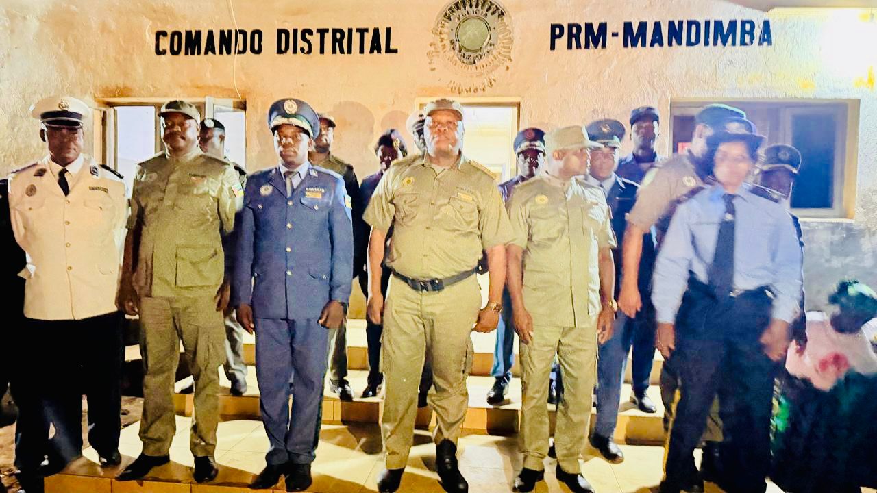 Comandante-geral da PRM quer reforço no combate ao crime organizado